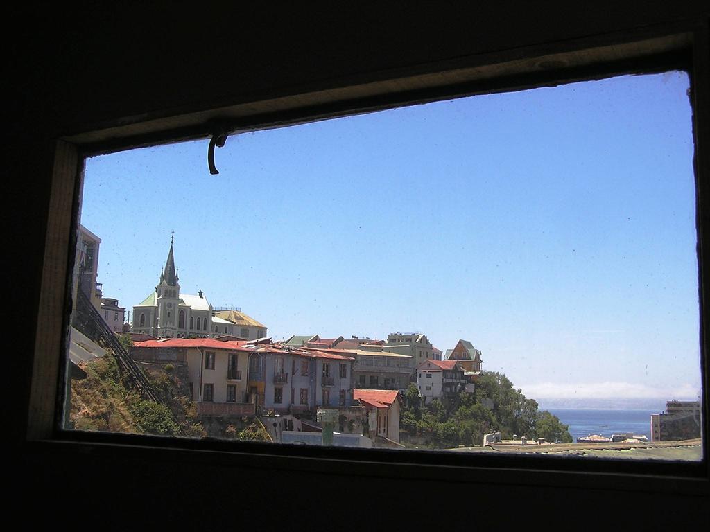 Casa Violeta Limon Lejlighed Valparaíso Værelse billede