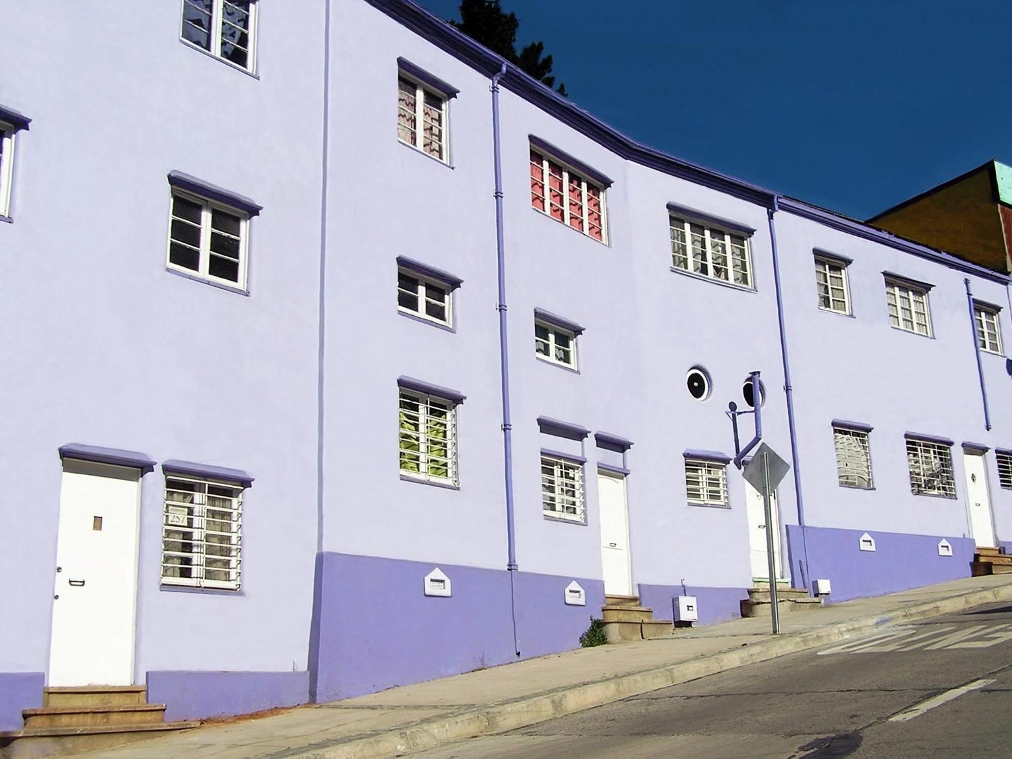 Casa Violeta Limon Lejlighed Valparaíso Eksteriør billede