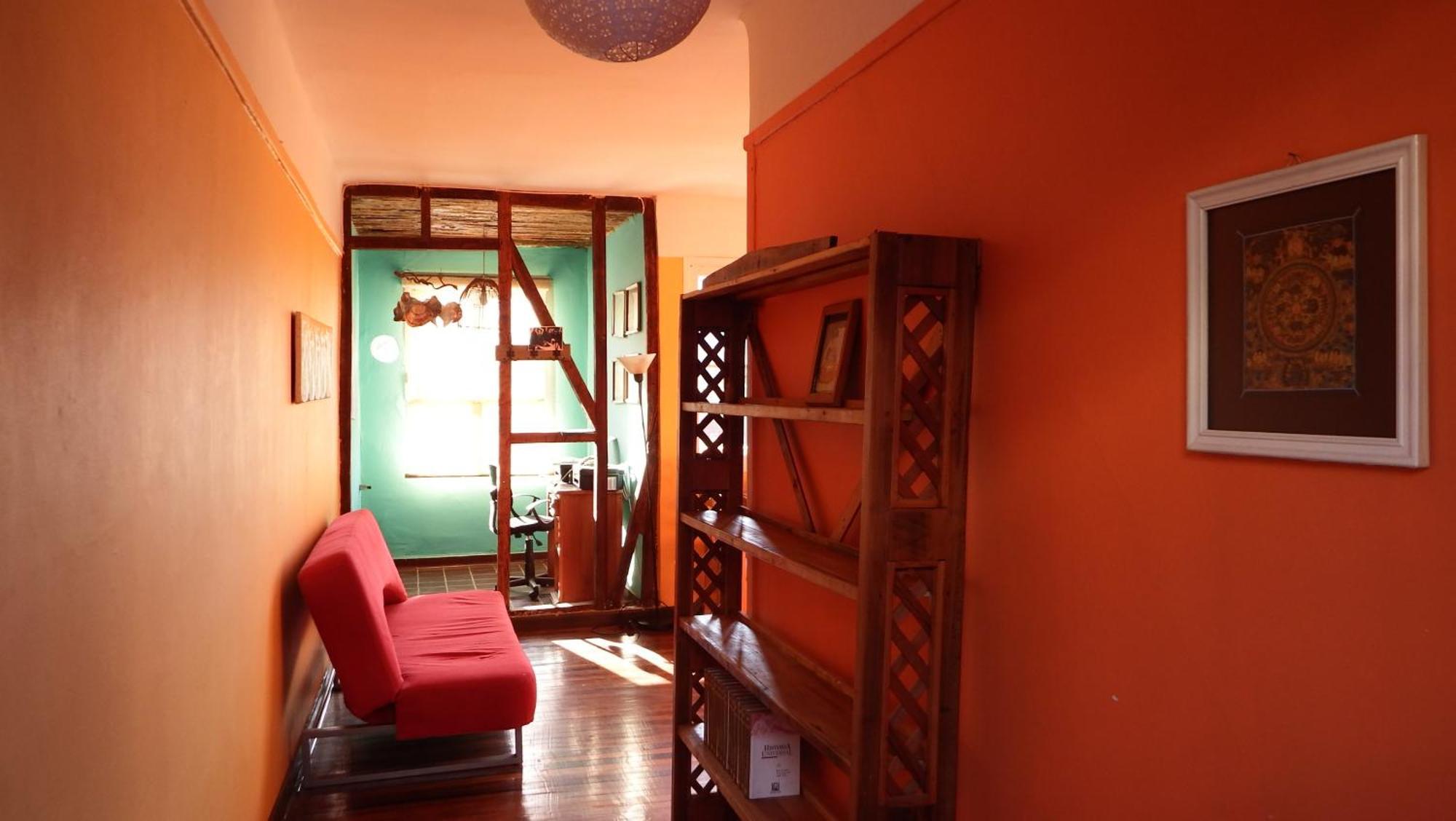 Casa Violeta Limon Lejlighed Valparaíso Værelse billede