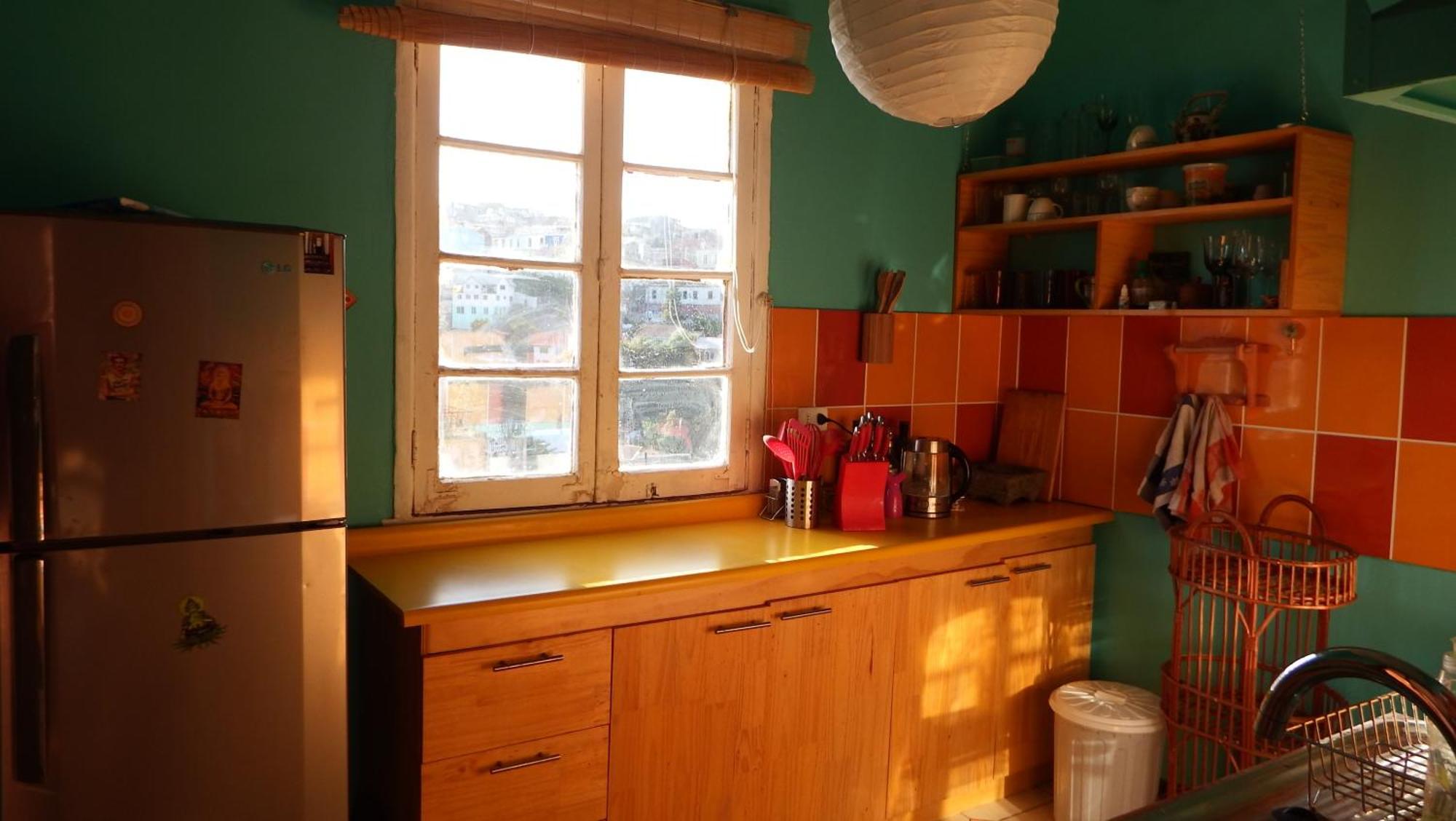 Casa Violeta Limon Lejlighed Valparaíso Værelse billede