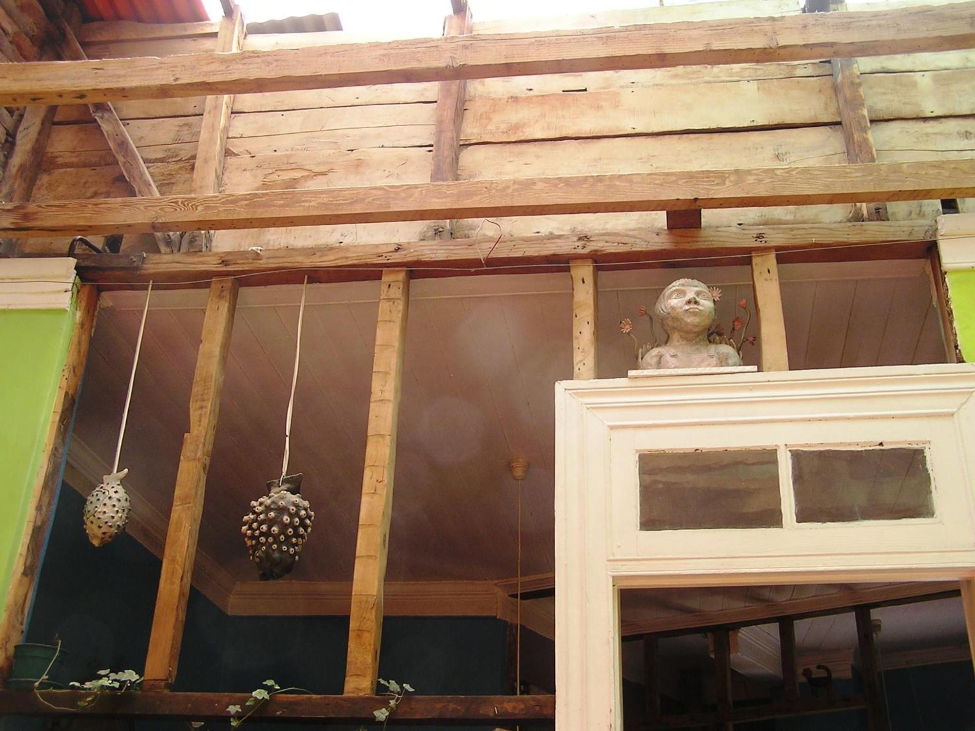 Casa Violeta Limon Lejlighed Valparaíso Værelse billede