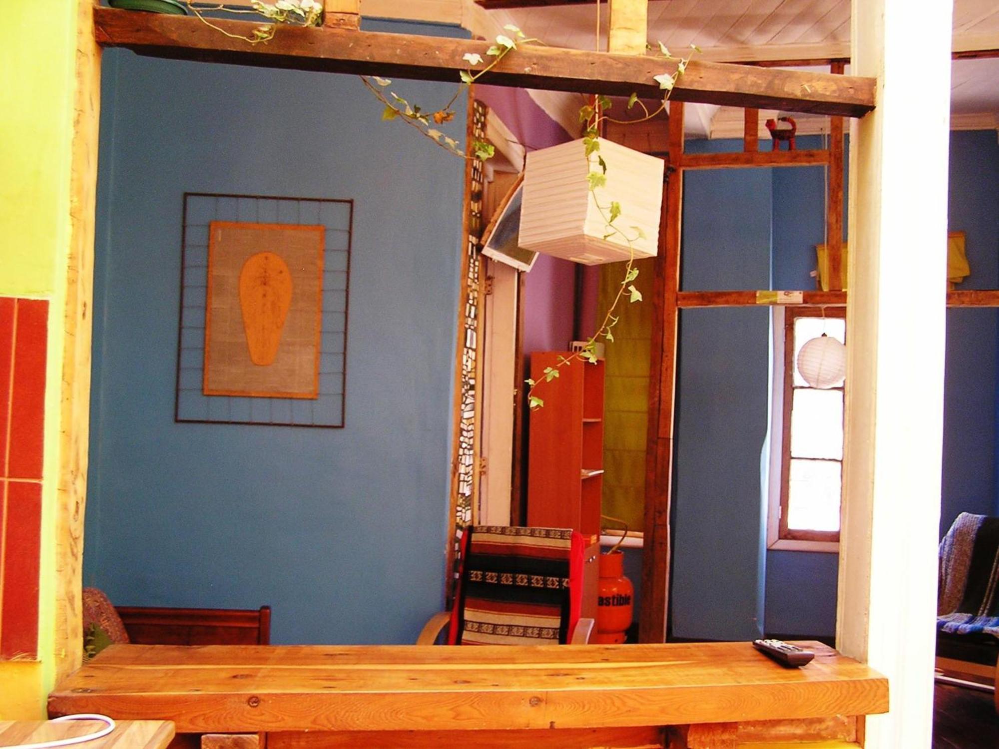 Casa Violeta Limon Lejlighed Valparaíso Værelse billede