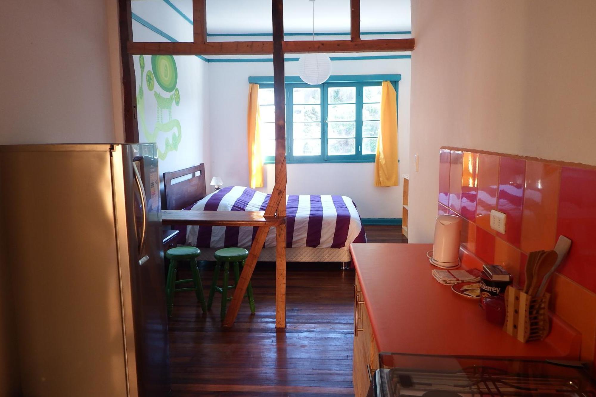 Casa Violeta Limon Lejlighed Valparaíso Værelse billede